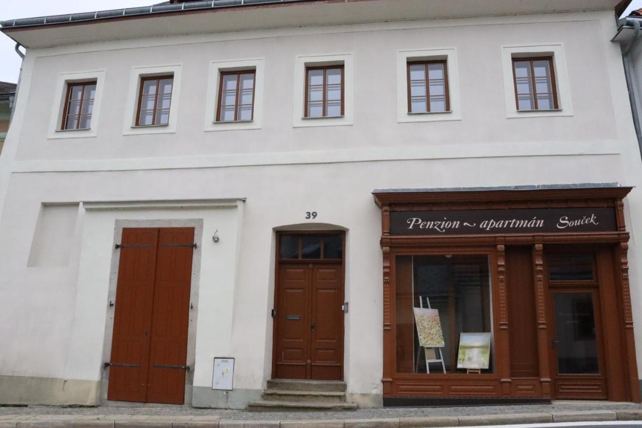 Penzion-apartmán Souček Jindřichův Hradec Exterior foto