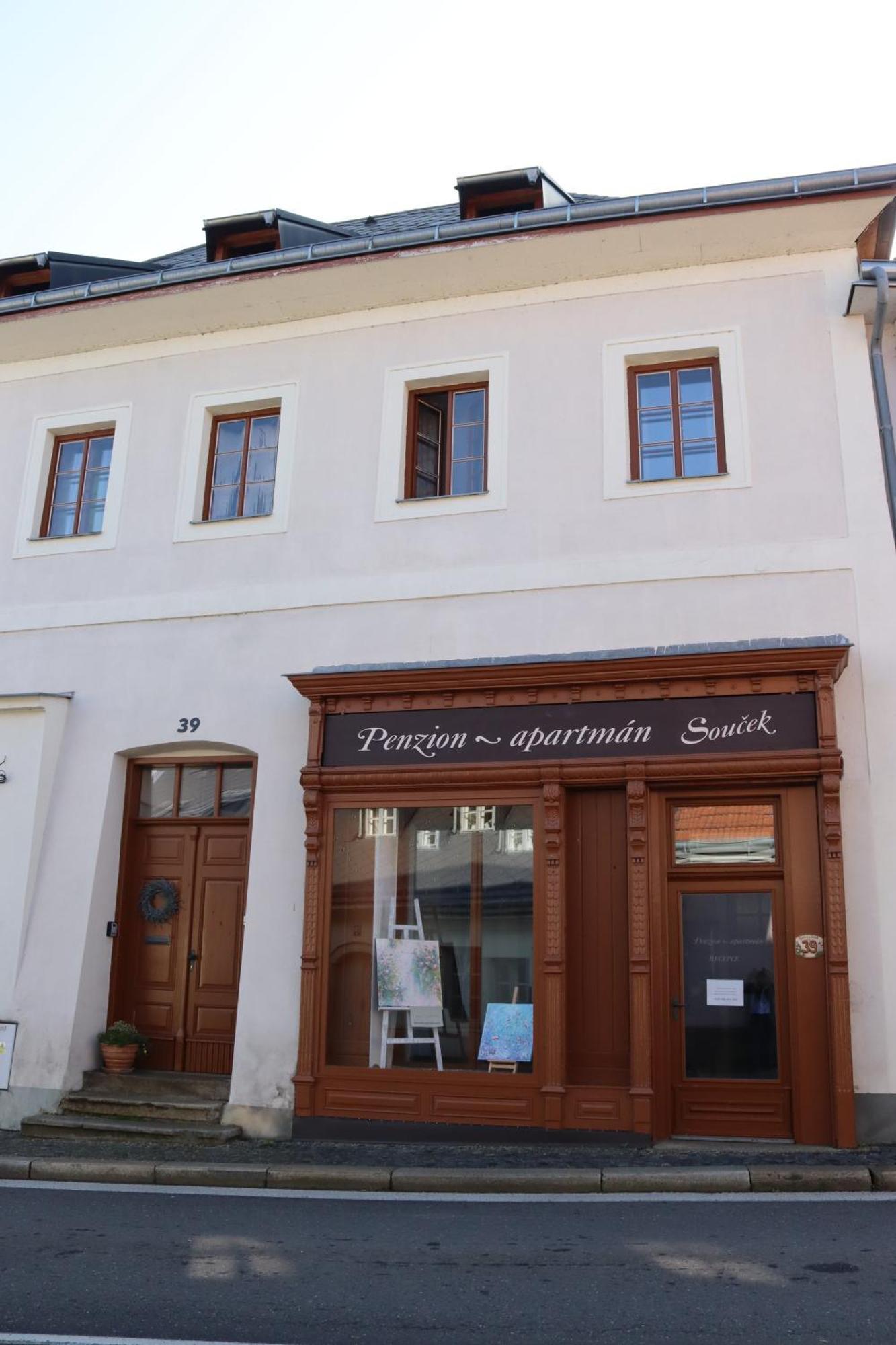 Penzion-apartmán Souček Jindřichův Hradec Exterior foto