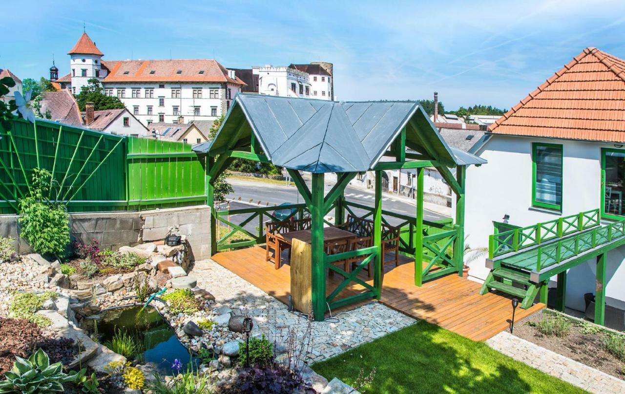Penzion-apartmán Souček Jindřichův Hradec Exterior foto