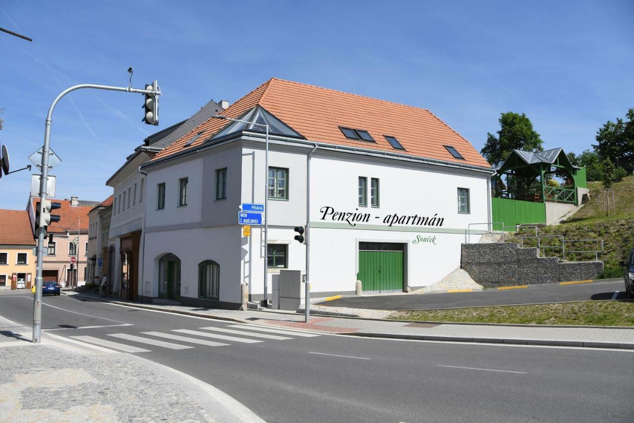 Penzion-apartmán Souček Jindřichův Hradec Exterior foto