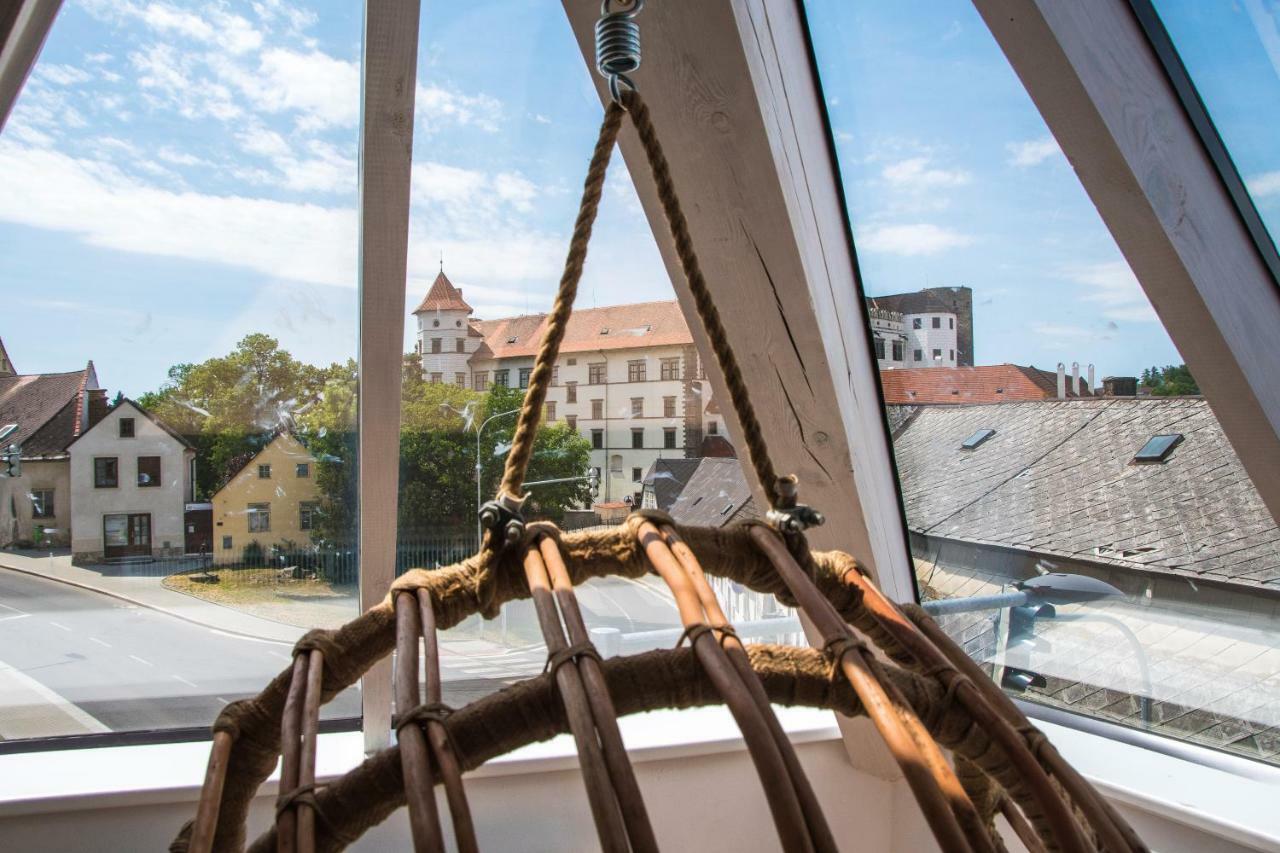 Penzion-apartmán Souček Jindřichův Hradec Exterior foto