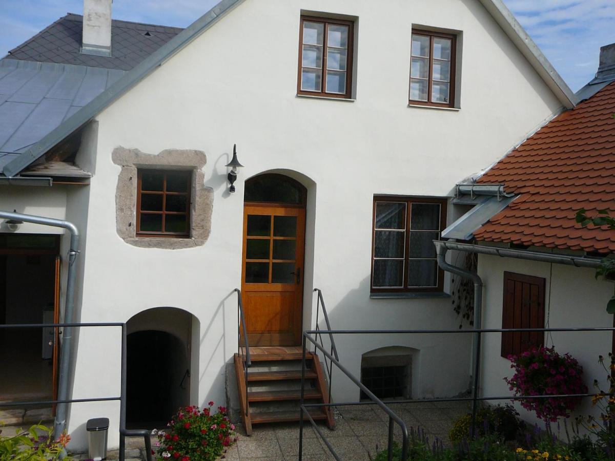 Penzion-apartmán Souček Jindřichův Hradec Exterior foto